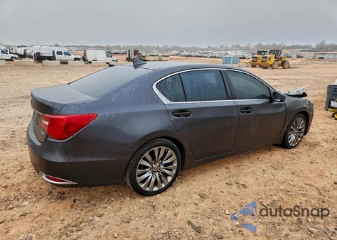 2016 Acura Rlx Tech from USA, damaged, VIN JH4KC1F59GC001700